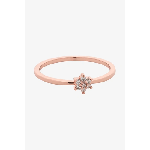 Liberte Petal Ring - Rose Gold