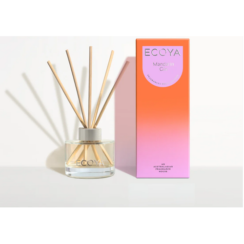 Ecoya Mini Reed Diffuser 50ml - Mandarin Gin