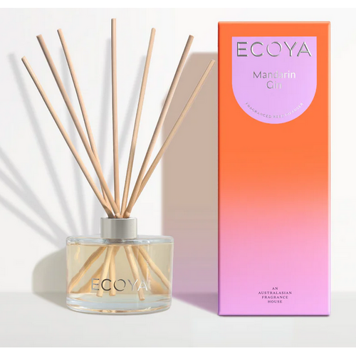 Ecoya Reed Diffuser 200ml - Mandarin Gin