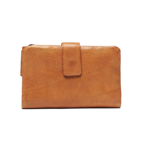 Rugged Hide Marion Wallet - Tan