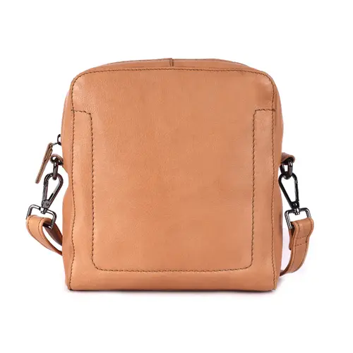 Rugged Hide Lismore Crossbody Bag - Nude