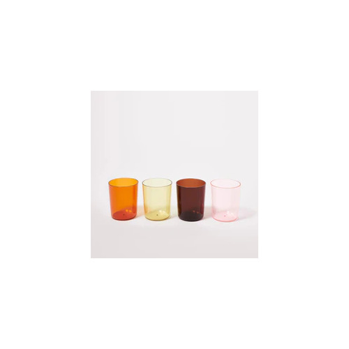 Sunnylife Poolside Highball Tumbler Set of 4