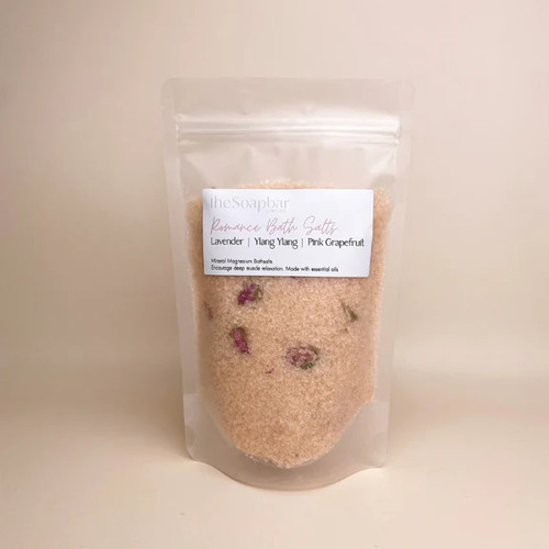 The Soap Bar Bath Salts 350g - Romance