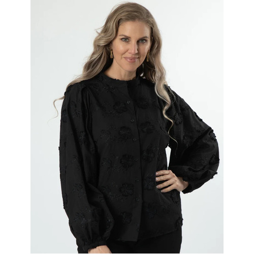 Stella+Gemma Greer Blouse - Black