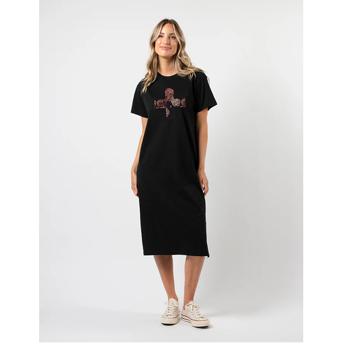 Stella + Gemma Maxie T-Shirt Dress - Dusty Rose