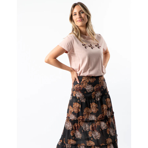 Stella + Gemma Dawson Skirt - Dried Hydrangeas