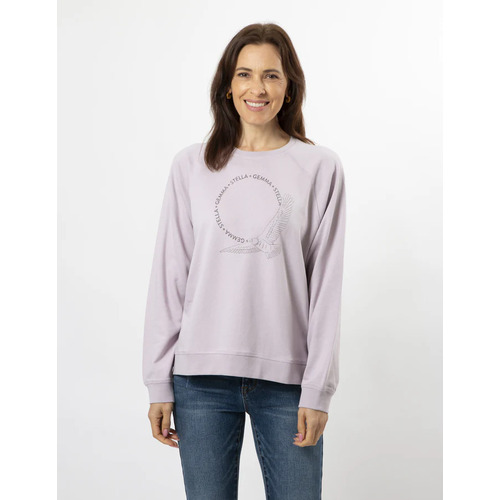 Stella+Gemma Everyday Sweater - Lilac Fly High