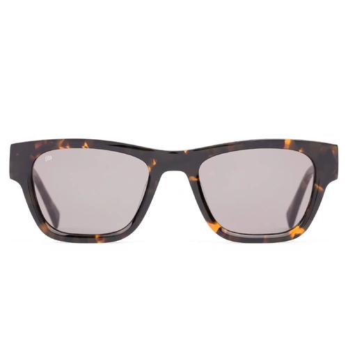 Sito Boston Sunglass - Ecru Tort/Grey