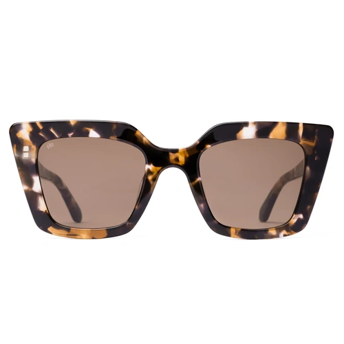 Sito Cult Vision Sunglasses - Chestnut Tort/Coffee