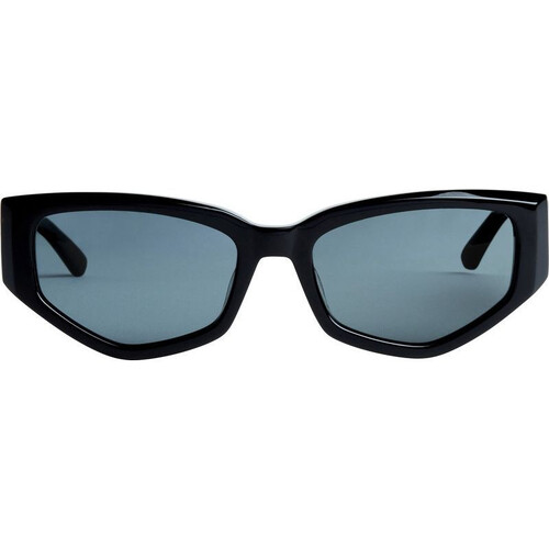 Sito Diamond Sunglasses - Black/Iron Gradient Polarised