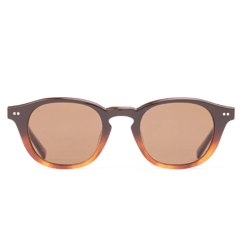 Sito Elio Sunglasses - Tan Gradient/Brown Polarised