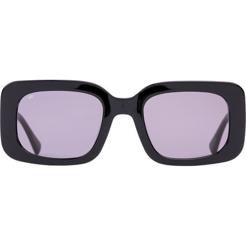 Sito Indi Sunglasses - Black/Smoke Grey