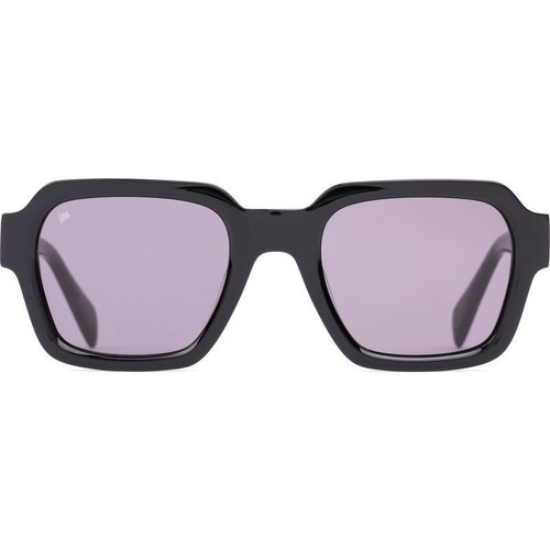 Sito Leroy Sunglasses - Black/Smokey Grey