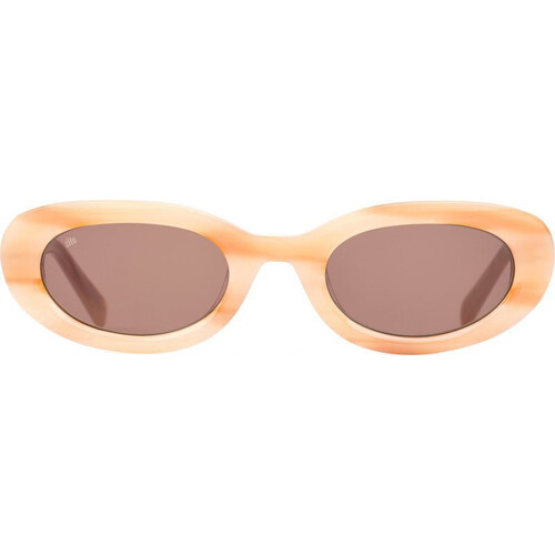 Sito Lourdes Sunglasses - Havana Lotus/Coffee