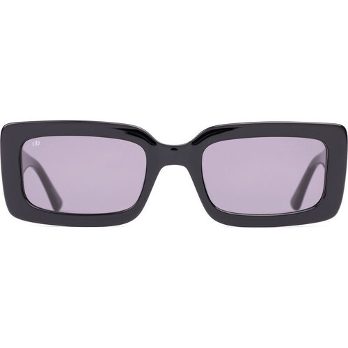 Sito Odessa Sunglasses - Black/Smokey Grey