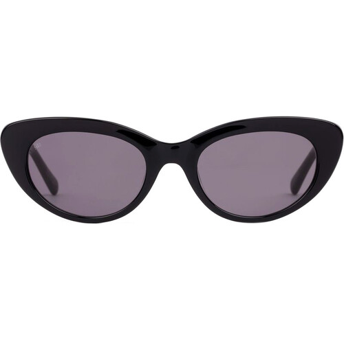 Sito Siena Sunglasses - Black/Smokey Grey