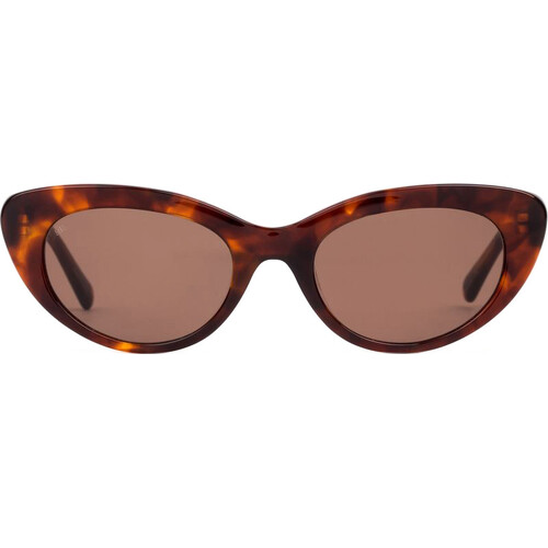 Sito Siena Sunglasses - Burnt Orange Tort/Coffee