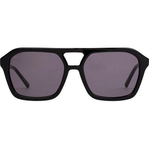 Sito The Void Sunglasses - Black/Smokey Grey