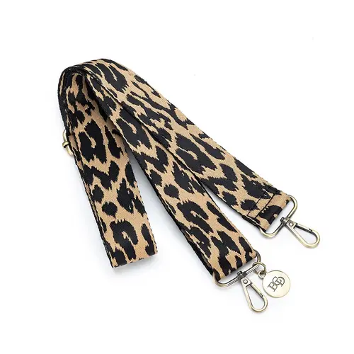 Black Caviar Designs Strap - Leopard