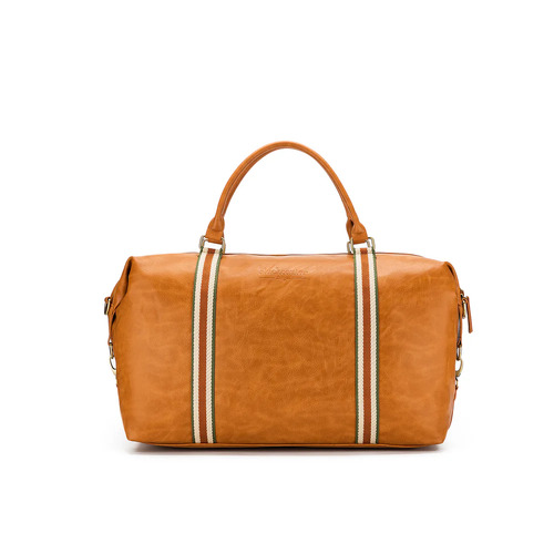 Black Caviar Everest Weekender Bag - Tan