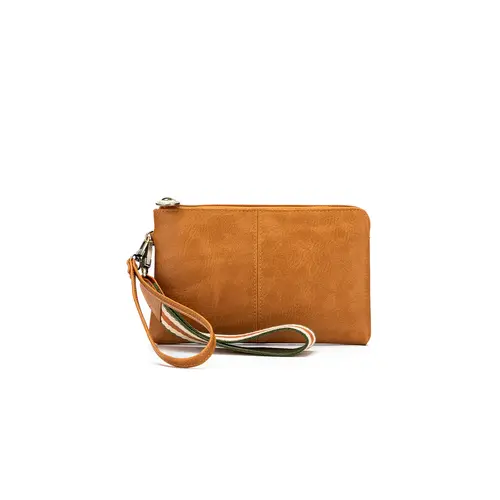 Black Caviar Designs Lylah Pouch - Tan