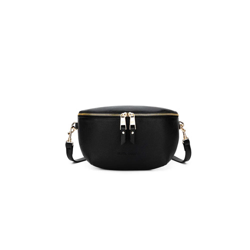 Black Caviar Designs Chelsea Sling Crossbody - Black