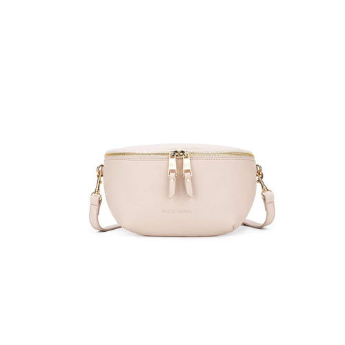 Black Caviar Designs Chelsea Sling Crossbody - Oatmeal