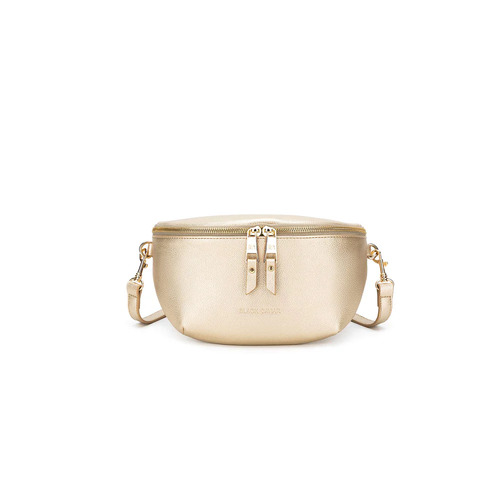 Black Caviar Designs Chelsea Sling Crossbody - Gold