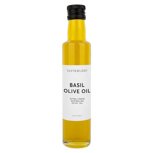 Tasteology Basil Olive Oil 250ml