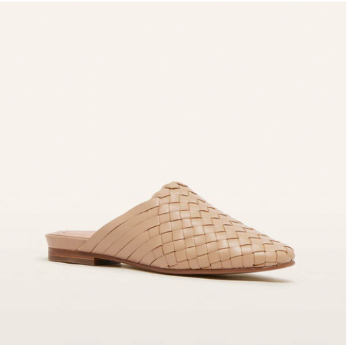 Frankie 4 Wallace Dress Flat - Camel Weave