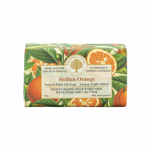 Wavertree & London Soap - Sicilian Orange