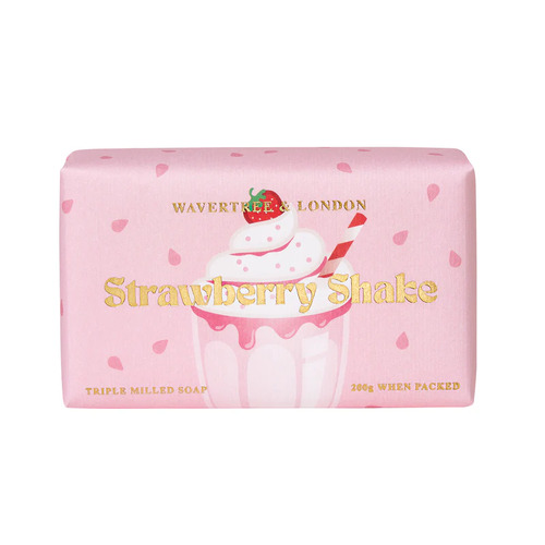 Wavertree & London Soap -Strawberry Shake