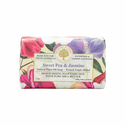 Wavertree & London Soap -Sweet Pea & Jasmine