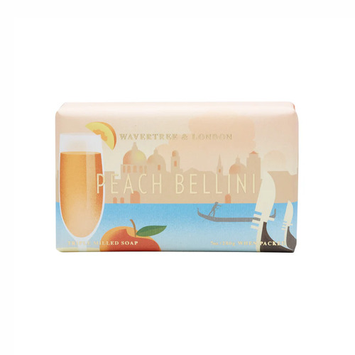 Wavertree & London Soap -Peach Bellini