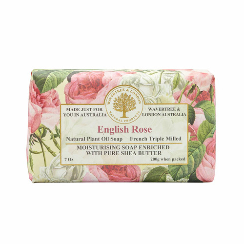 Wavertree & London Soap - English Rose