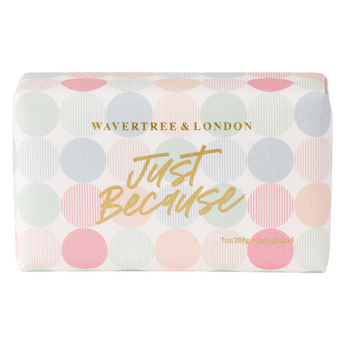 Wavertree & London Soap - Just Because