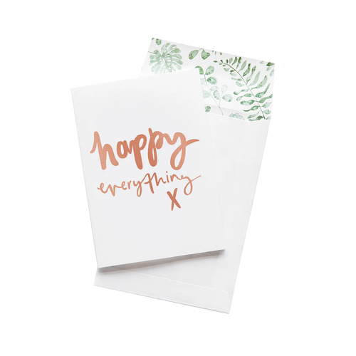 Emma Kate & Co Happy Everything Card