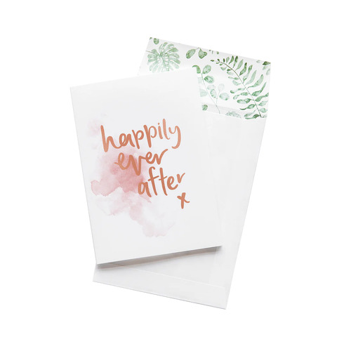 Emma Kate & Co Happily Ever After Card