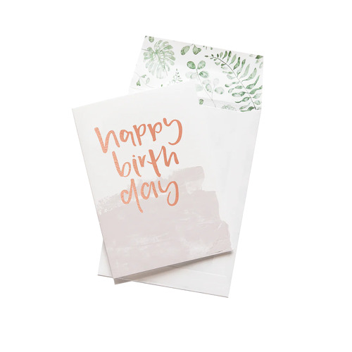 Emma Kate & Co Happy Birthday Card