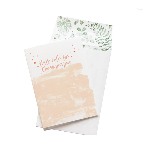 Emma Kate Co This Calls for Champagne Greeting Card