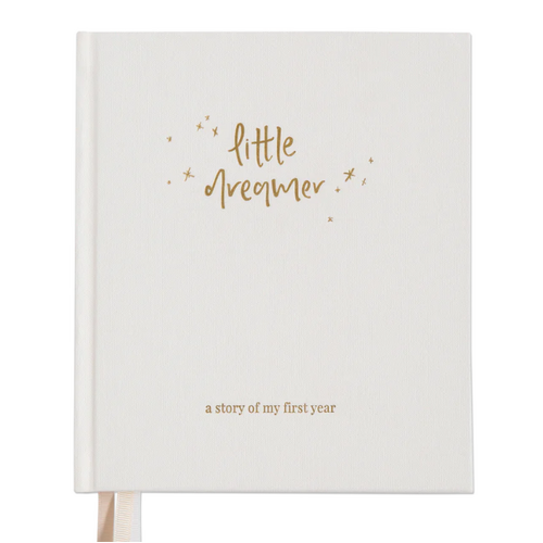 Emma Kate Co Little Dreamer Baby Journal - Cloud