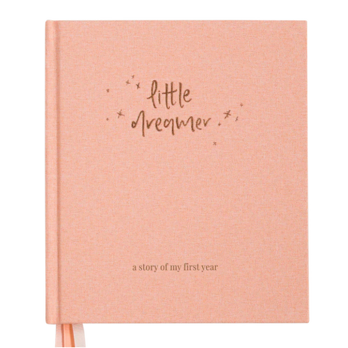 Emma Kate Co Little Dreamer Baby Journal - Petal