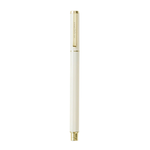 Emma Kate & Co Metal Rollerball Pen - Cashmere