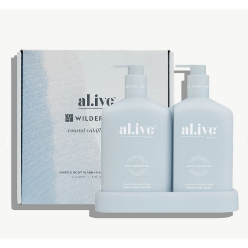 Al.ive Body Limit Edition Wash & Lotion Duo - Coastal Wildflower