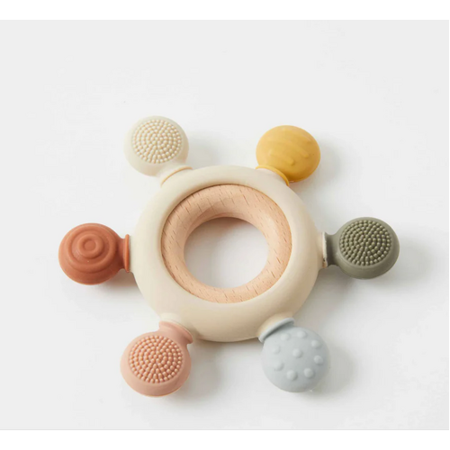 Nordic Kids Emery Silicone Sensory Teether