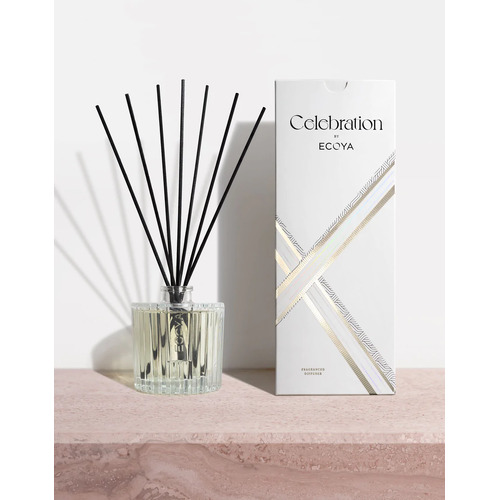 Ecoya Celebration Fragranced Diffuser 200ml - White Musk & Warm Vanilla