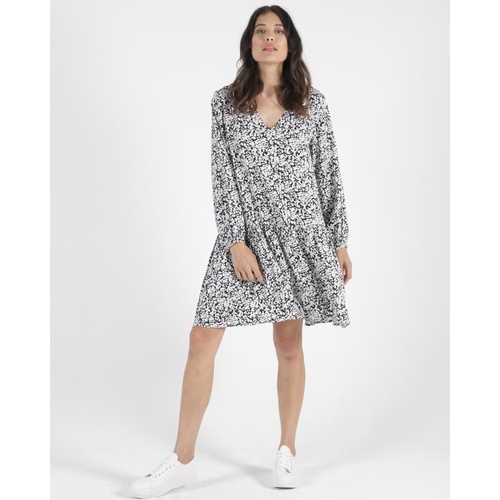 Betty Basics Rory Dress - Ink Blot