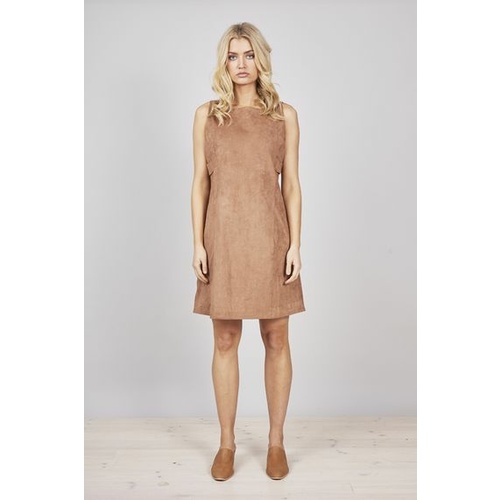 Brave+True Weekender Dress [Colour: Tan] [Size: M]