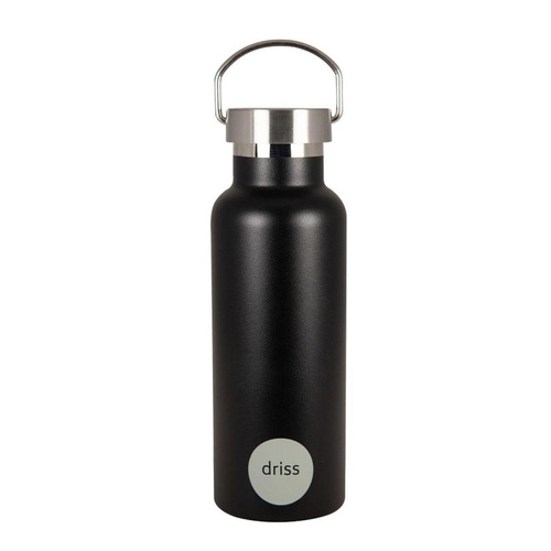 Porter Green Drink Bottle- Black/Grey